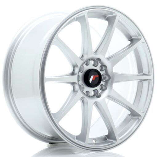 Japan Racing JR11 18 Zoll 8.5J ET40 5x112/114 Hyper Silver