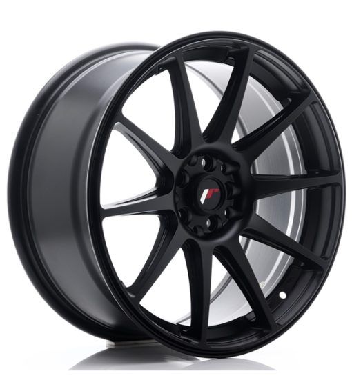 Japan Racing JR11 18 Zoll 8.5J ET40 5x112/114 Flat Black