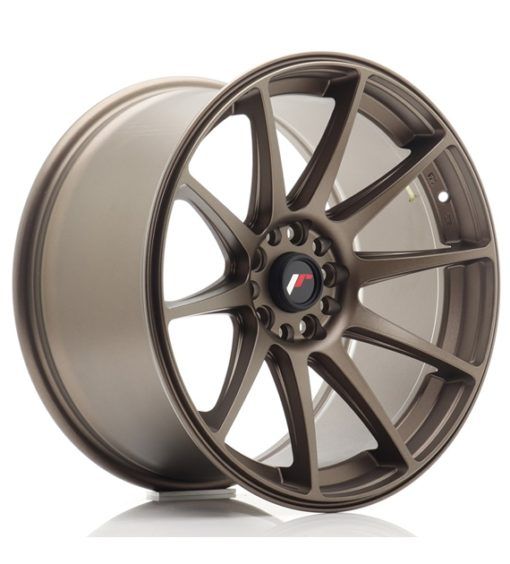 Japan Racing JR11 18 Zoll 9.5J ET30 5x112/114 Dark Bronze