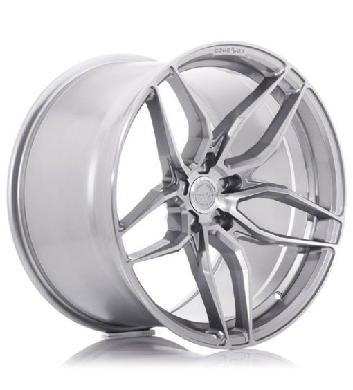 Concaver CVR3 20 Zoll 10J ET45 5x120 Brushed Titanium