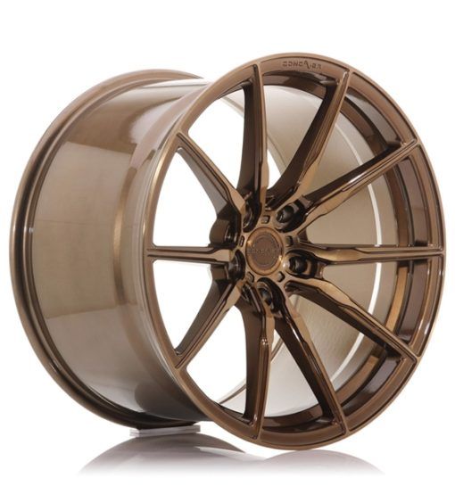 Concaver CVR4 19 Zoll 9,5J ET35 5x120 Brushed Bronze