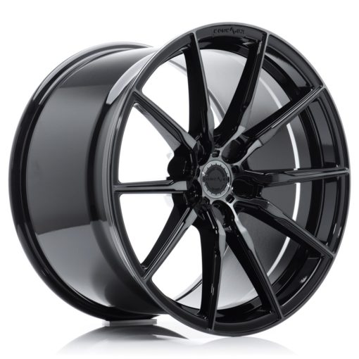 Concaver CVR4 20 Zoll 10J ET45 5x120 Double Tinted Black