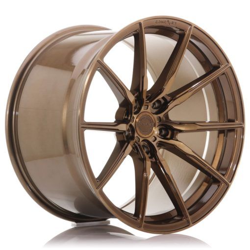 Concaver CVR4 20 Zoll 9J ET35 5x120 Brushed Bronze