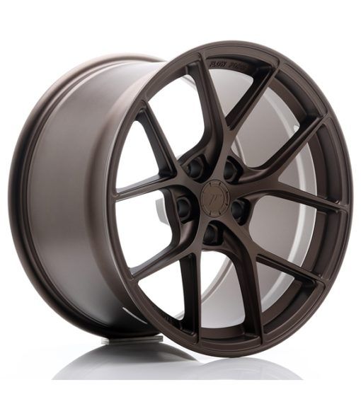 Japan Racing SL01 18 Zoll 10.5J ET25 5x120 Matt Bronze