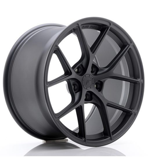 Japan Racing SL01 18 Zoll 10.5J ET25 5x120 Matt Gun Metal