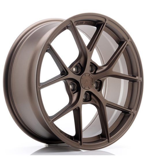 Japan Racing SL01 18 Zoll 8J ET40 5x100 Matt Bronze