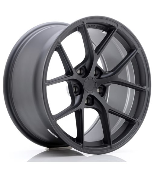 Japan Racing SL01 18 Zoll 9.5J ET25 5x120 Matt Gun Metal