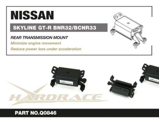 Rear Transmission Mount (hintere Getriebehalterung) Nissan Skyline R32/R33/R34 GTR – Bild 2