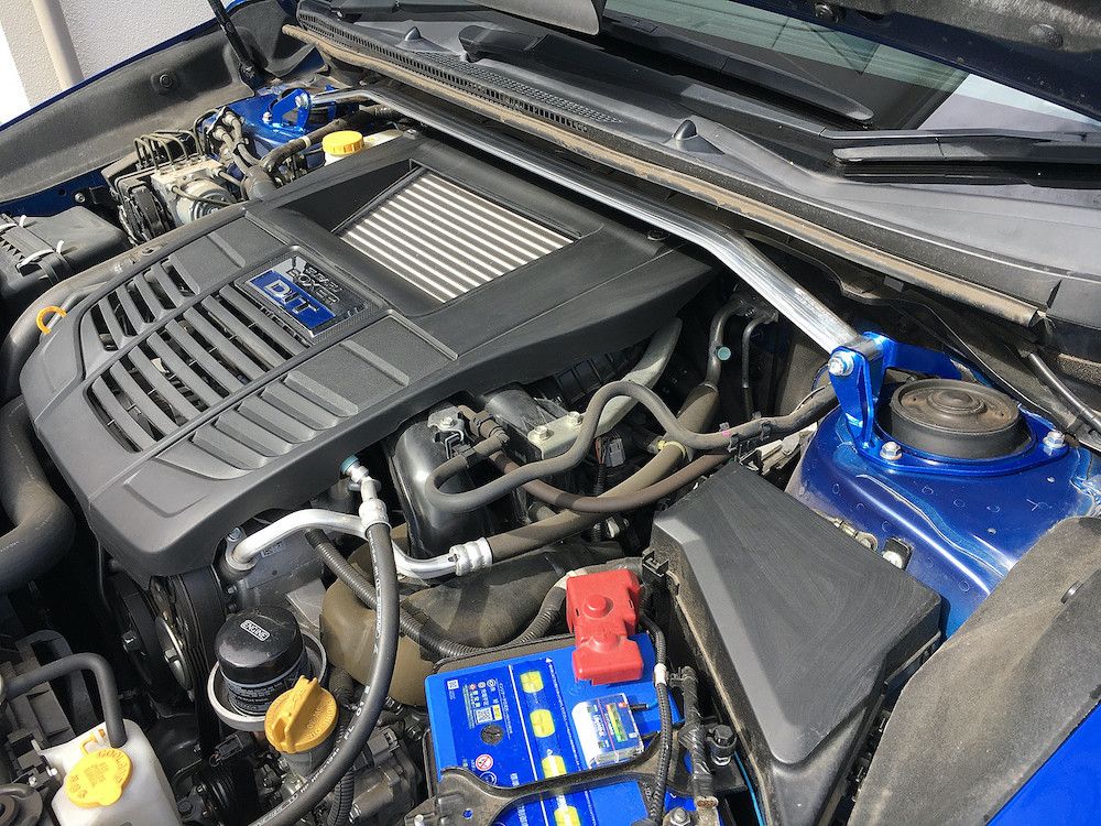 CUSCO Domstrebe Type OS Subaru Levorg VM / WRX STi VA – Bild 2