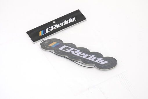 GReddy Duftbaum / Lufterfrischer "Meter Logo" (Pfirsich)