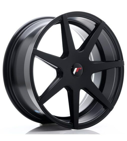 Japan Racing JR20 19 Zoll 8.5J ET20-40 Matt Black Blank (4/5-Loch Wunschlochkreis)