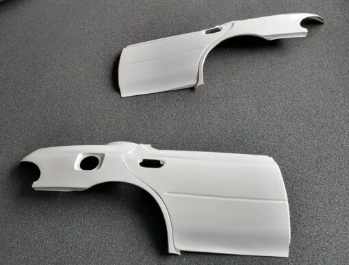 Subaru Impreza 92-00 GC8 4 door 22B WRC Rear Fenders + Door Caps 4Pc