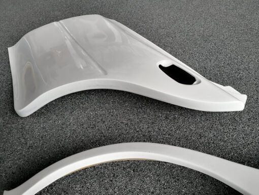 Subaru Impreza 92-00 GC8 4 door 22B WRC Rear Fenders + Door Caps 4Pc – Bild 2