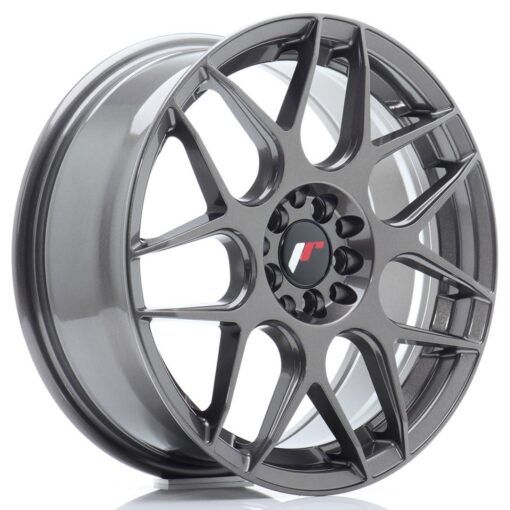 Japan Racing JR18 17 Zoll 7J ET40 4x100/108 Hyper Gray