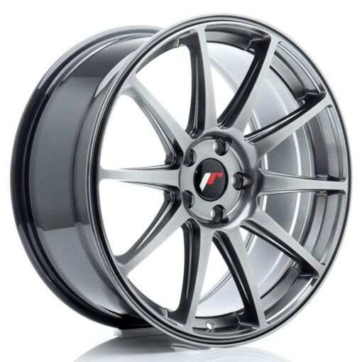 Japan Racing JR11 19 Zoll 8.5J ET42 5x114.3 Hyper Black