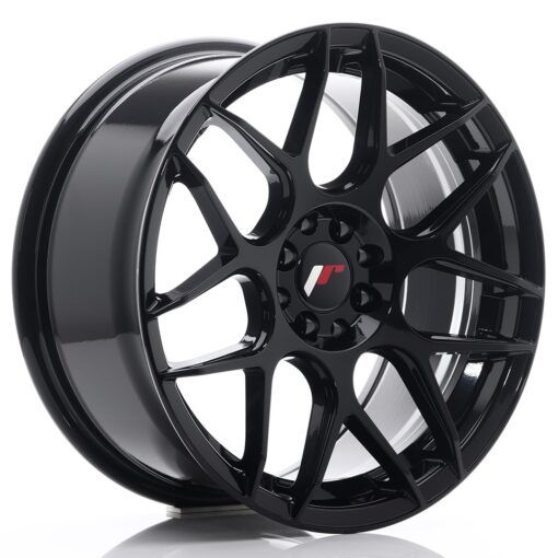 Japan Racing JR18 17 Zoll 8J ET35 5x100/114 Gloss Black