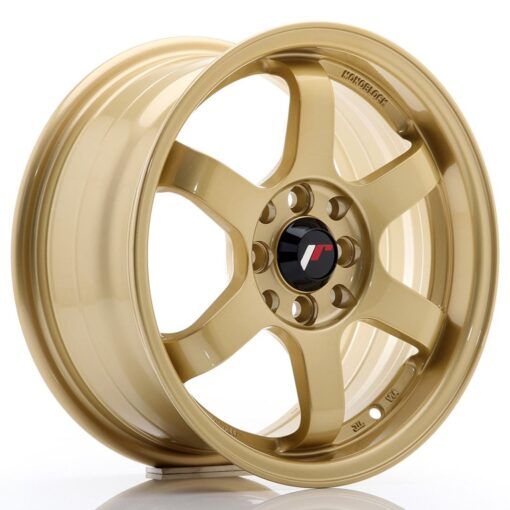 Japan Racing JR3 15 Zoll 7J ET40 4x100/114 Gold