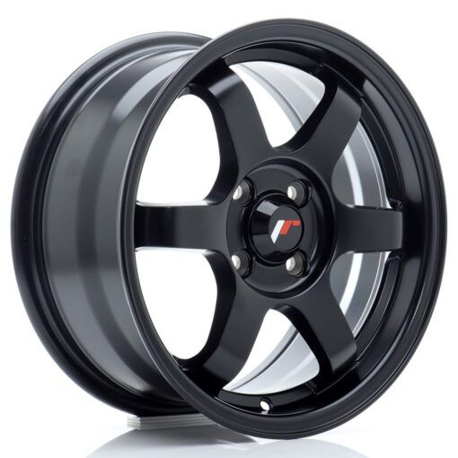 Japan Racing JR3 15 Zoll 7J ET40 4x100 Matt Black