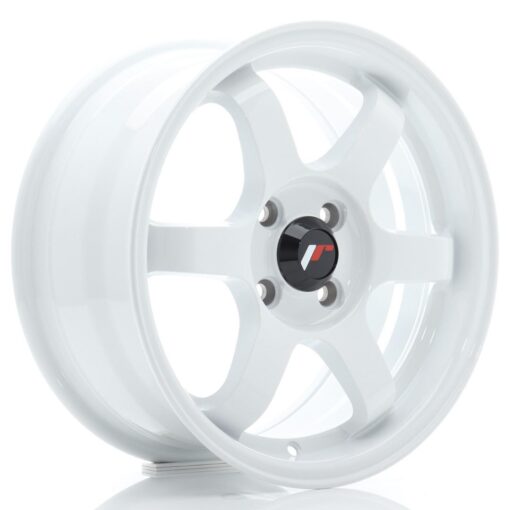 Japan Racing JR3 15 Zoll 7J ET40 4x100 White