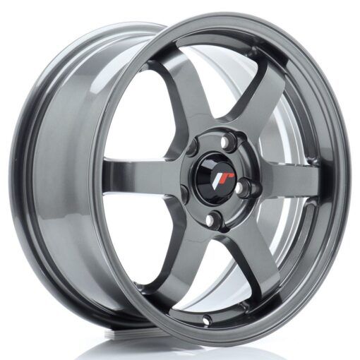 Japan Racing JR3 16 Zoll 7J ET40 5x114.3 Gun Metal