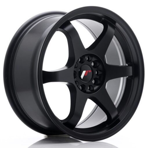 Japan Racing JR3 17 Zoll 8J ET35 5x114.3 Matt Black