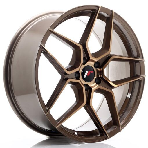 Japan Racing JR34 20 Zoll 9J ET35 5x120 Platinum Bronze