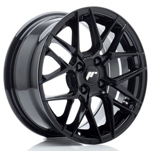 Japan Racing JR28 15 Zoll 7J ET38 4x100 Gloss Black