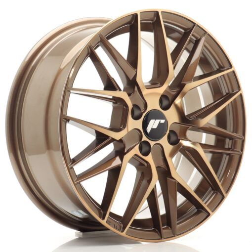 Japan Racing JR28 16 Zoll 7J ET40 4x100 Platinum Bronze