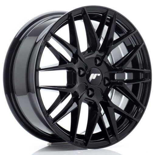 Japan Racing JR28 16 Zoll 7J ET40 4x100 Gloss Black