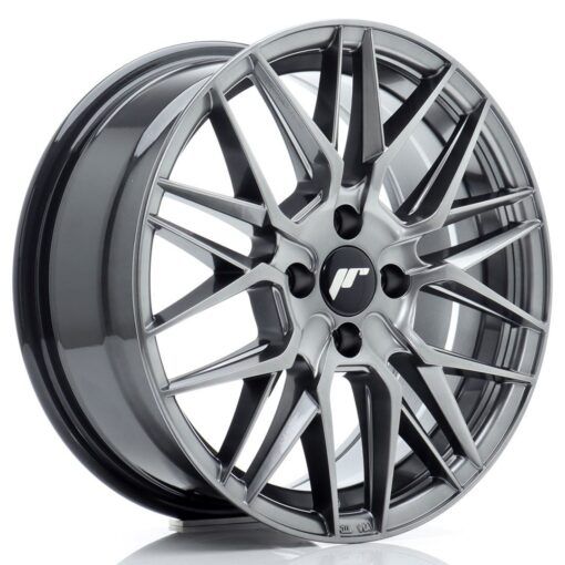 Japan Racing JR28 16 Zoll 7J ET40 4x100 Hyper Black