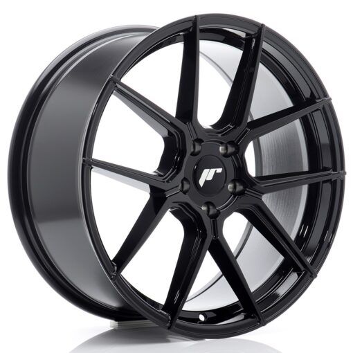 Japan Racing JR30 19 Zoll 8.5J ET35 5x120 Gloss Black