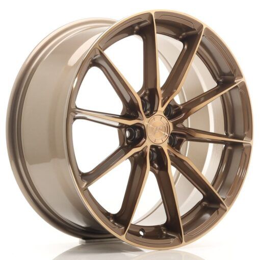 Japan Racing JR37 18 Zoll 8J ET45 5x114 Platinum Bronze