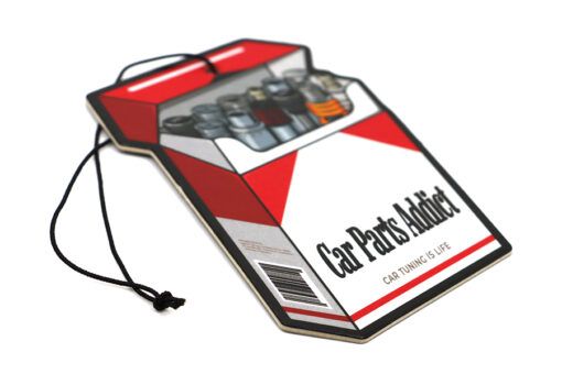 Car Air Freshener Modell "Car Parts Addict" – Bild 2