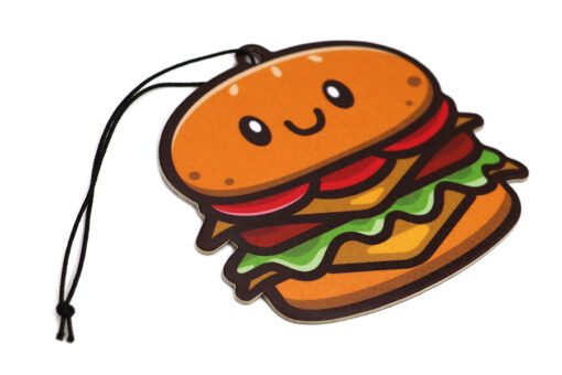 Car Air Freshener Modell "Burger" – Bild 3