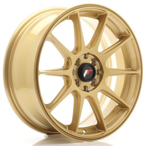 Japan Racing JR11 17 Zoll 7J ET35 4x100/114 Gold