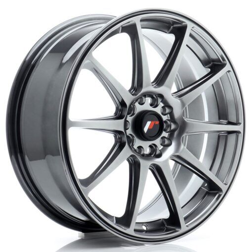 Japan Racing JR11 18 Zoll 7.5J ET35 5x100/120 Hyper Black