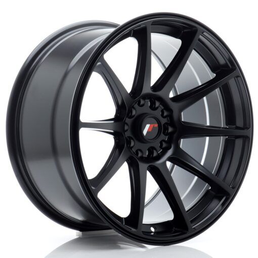 Japan Racing JR11 18 Zoll 9.5J ET22 5x114/120 Matt Black