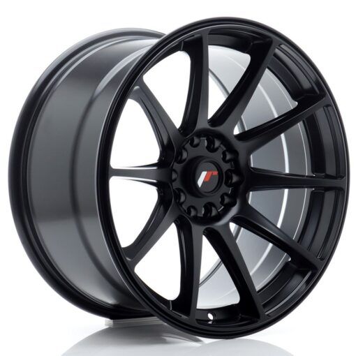 Japan Racing JR11 18 Zoll 9.5J ET30 5x100/120 Matt Black