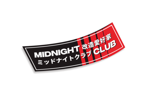 Slap Sticker JDM Midnight Club