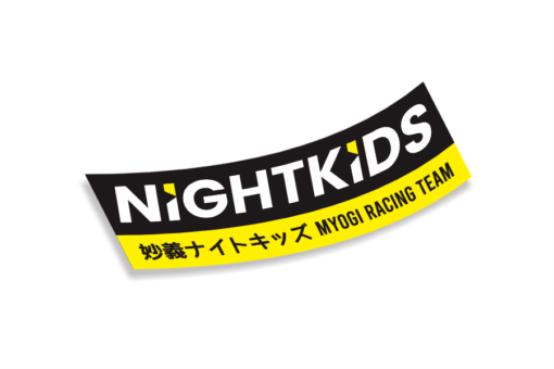 Slap Sticker JDM Nightkids