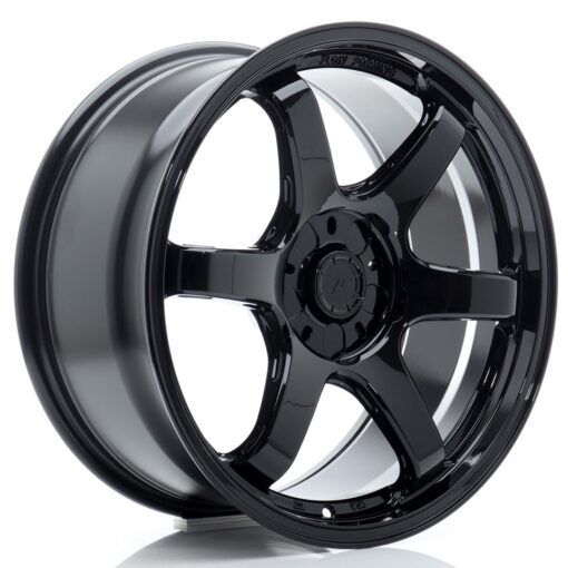 Japan Racing SL03 18 Zoll 8.5J ET20-42 Gloss Black Blank (5-Loch Wunschlochkreis)