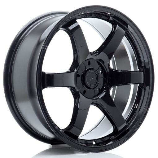 Japan Racing SL03 19 Zoll 8.5J ET20-42 Gloss Black Blank (5-Loch Wunschlochkreis)