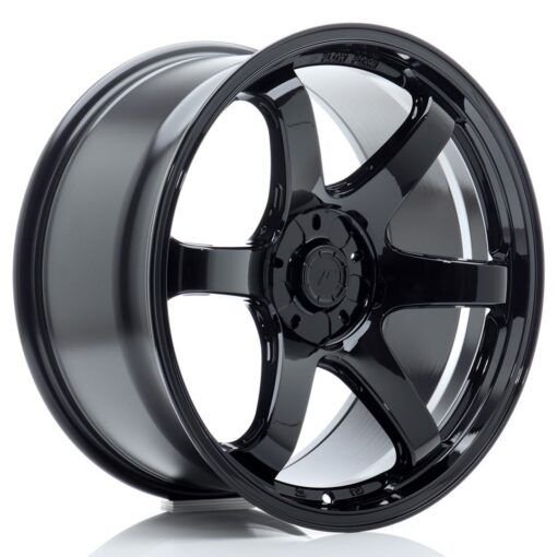 Japan Racing SL03 19 Zoll 9.5J ET20-35 Gloss Black Blank (5-Loch Wunschlochkreis)