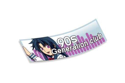 Slap Sticker 90s Generation Club