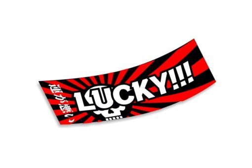 Slap Sticker JDM Lucky !!!