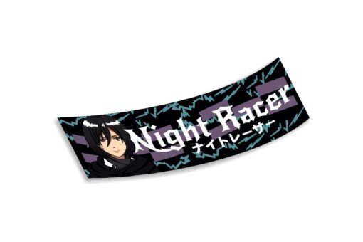 Slap Sticker JDM Night Racer