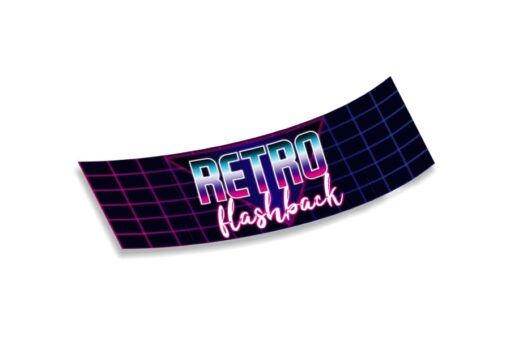 Slap Sticker JDM Retro Flashback