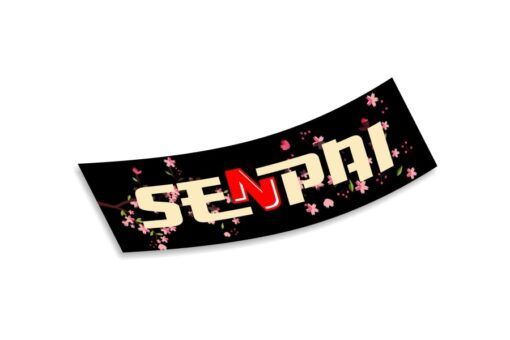 Slap Sticker JDM Senpai