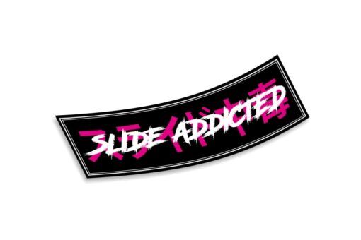 Slap Sticker JDM Slide Addicted