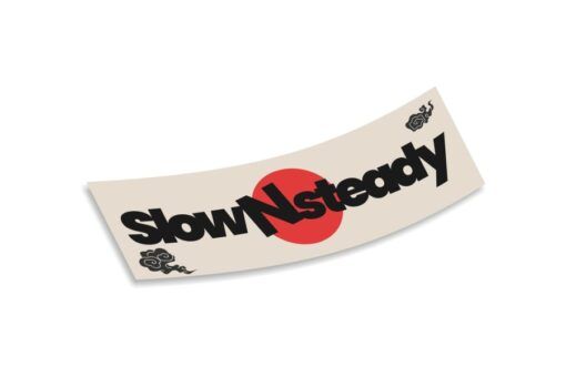 Slap Sticker JDM SlowNsteady